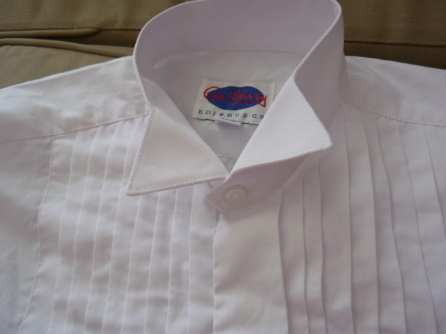 košile plisovaná se stojáčkem rukáv manžet.k. - Obrázek č. 1