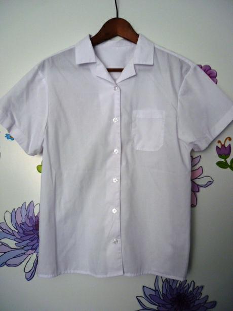 bílá košile - Obrázek č. 1