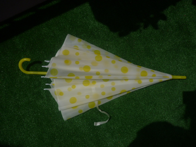 puntíkatý deštník - Obrázek č. 3