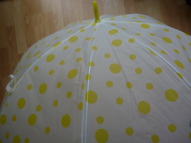 puntíkatý deštník - Obrázek č. 1