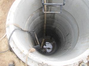 a hotovo 4 metre stačia, už len vyčistiť