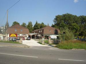 Tu bude hostina - Penzion Almada