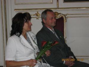 rodiče ženicha