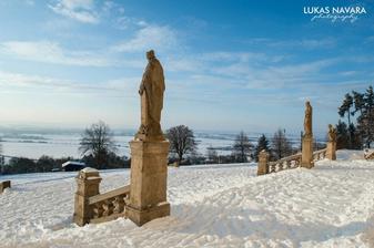Svatý Kopeček u Olomouce - bazilika Navštívení Panny Marie