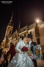 Na Horním náměstí v Olomouci