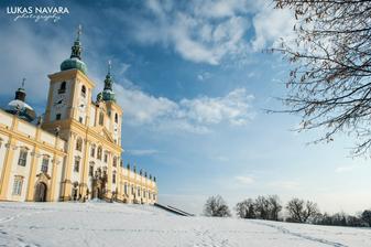 Svatý Kopeček u Olomouce - bazilika Navštívení Panny Marie