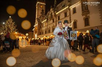 Na Horním náměstí v Olomouci