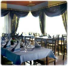 Restaurace - teď vypadá trochu jinak po rekonstrukci