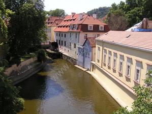Velkopřevorský mlýn-Kampa Praha