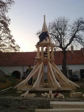 Věžička na zámek Plumlov