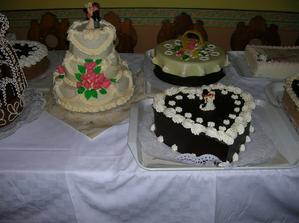 svadobná torta
