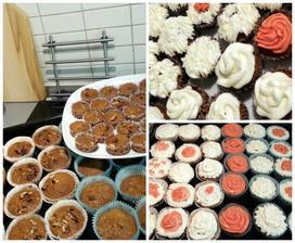 mrkvové cupcake