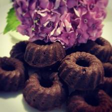 Brownies jako mini bábovka -
