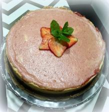jahodové tiramisu