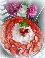 jahodové tiramisu
