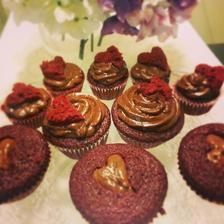 Red velvet cake s čokoládovým ganache
