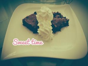 čokoládoví brownies