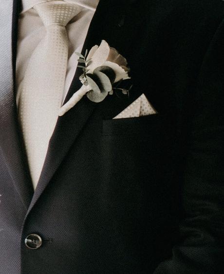 CiAO di MaxTara  - kravata a kapesníček  pro ženicha - Obrázek č. 1