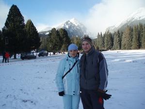 este ra my, lyzovacka december 2006, Tatry, bolo tam kraaasne