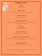 Takto bude vyzerat nase menu. Yummy:))