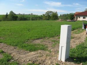 pozemek celkem 1700m2