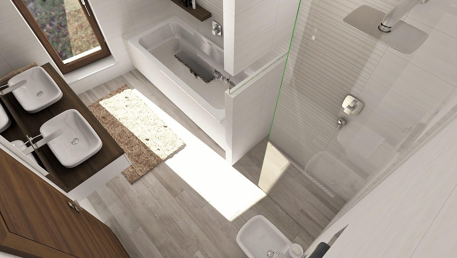3D návrhy kúpeľní - vizualizácie - BENEVA - kúpeľňové štúdio Nitra - www.modernekupelne.sk