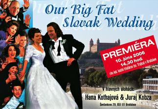 naše oznamko na motív filmu moja tučná gréc.svadba, len hlavy a pozadie je naše..