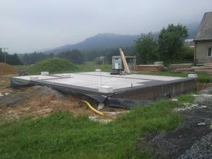 Napenetrované, položená IPA a založené rohy 26.7.2011
