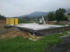 Cihly na terase 26.7.2011