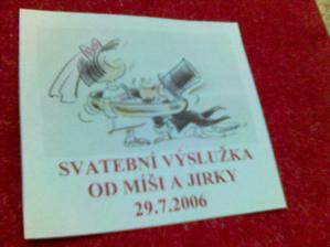 obrázek na krabici na výslužky