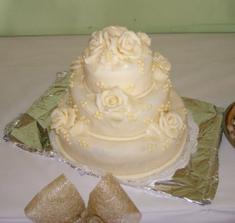 naša svadobná torta