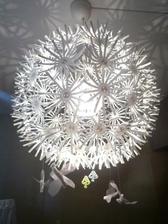 konečne máme lampu! svieti krásne!!!