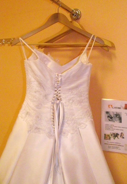 Svatební šaty St. Patrick + kabátek - Obrázek č. 2