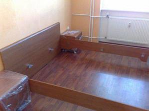 no a stavia sa posteľ