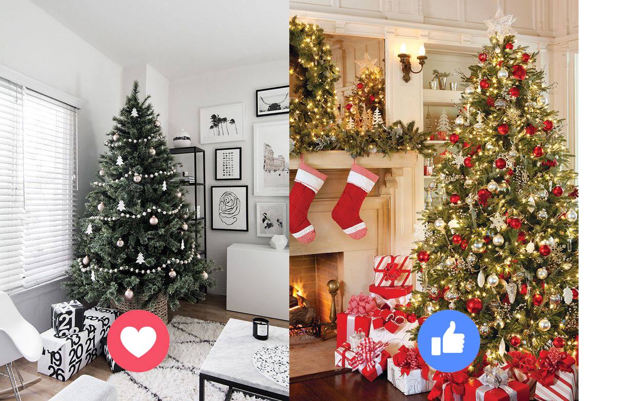 Aký vianočný stromček budete mať, prípadne už máte?🎄 Tradičný a poriadne ozdobený👍 alebo skôr prírodný a minimalistický ❤️? - Obrázek č. 1