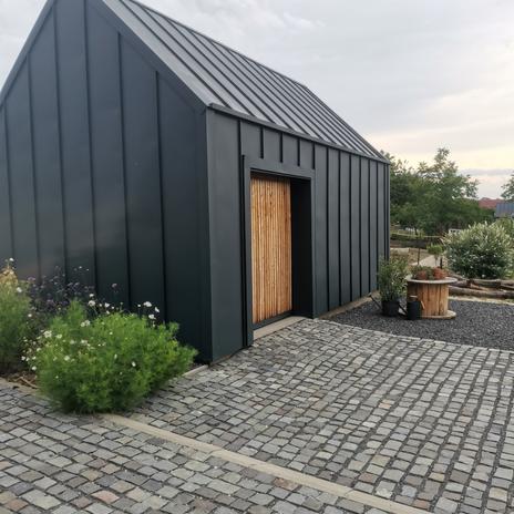 Názov stavby- Stodola