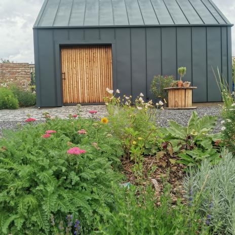 Názov stavby- Stodola