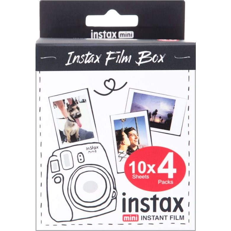 Fotopapír do Fujifilm Instax Mini 70ks - Obrázek č. 1