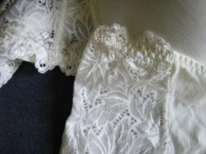 Detail krajky
