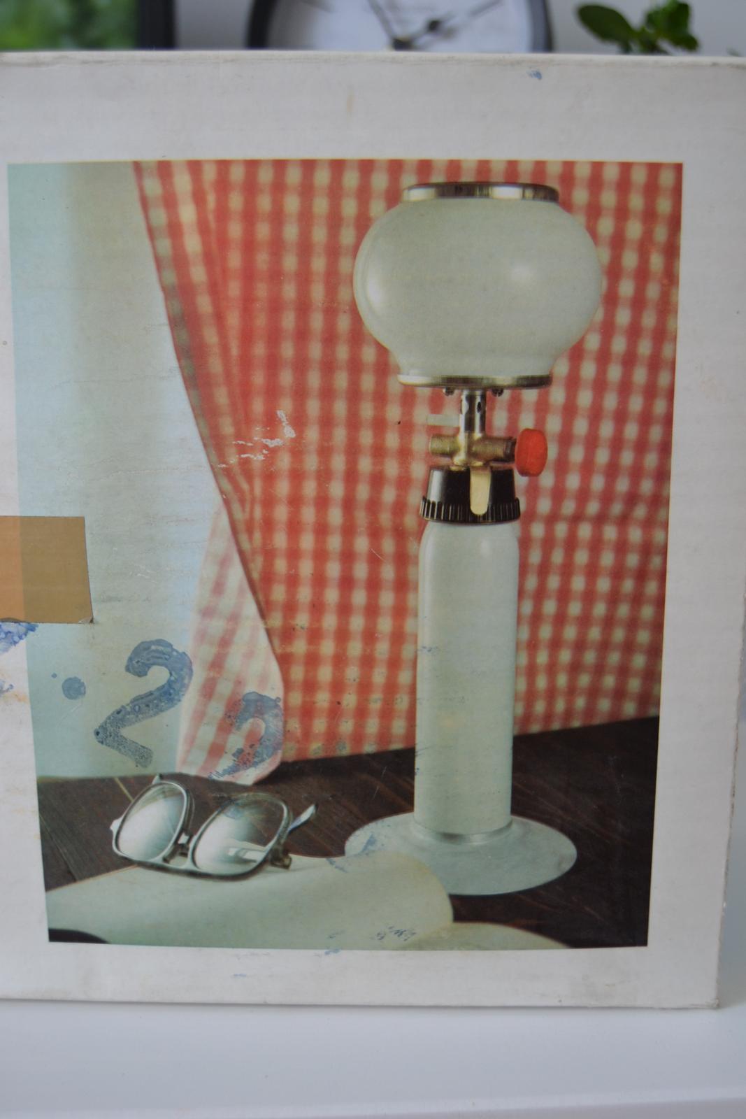 RETRO lampa Meva typ 2221 - Obrázok č. 1