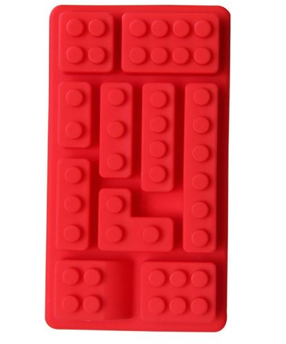 Silikónová forma Lego - Obrázok č. 1