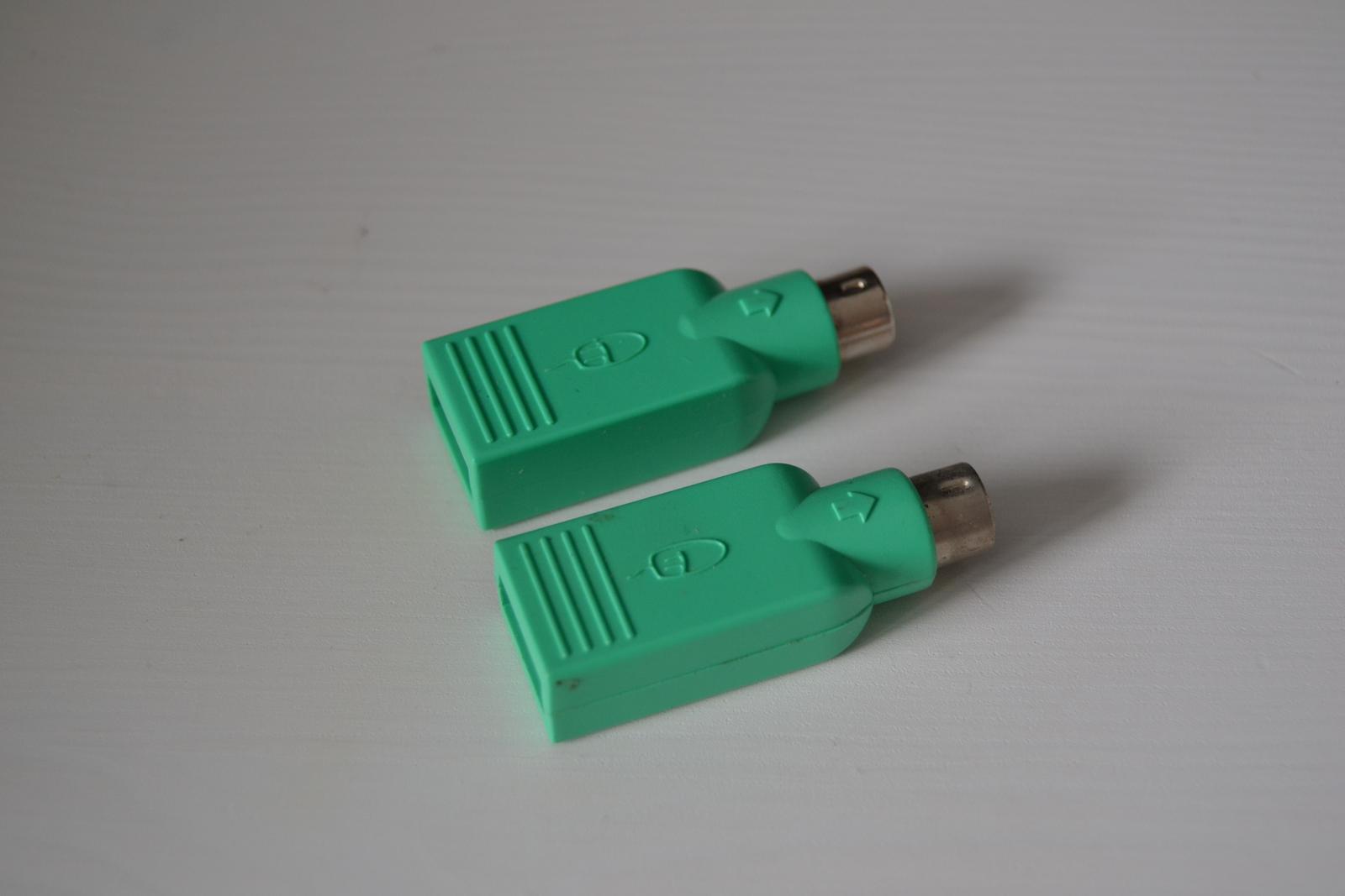 Redukcie USB na PS2 - Obrázok č. 1