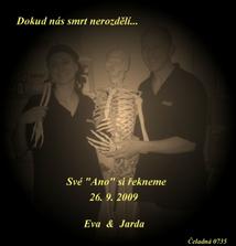 Tak tohle byl první návrh oznamka.