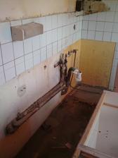 ...tu bola kuchynská linka