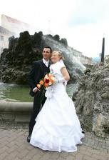 pri fontane sme mali prve rande :))