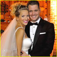 Luisana Lopilato a Michael Buble