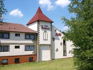 Místo hostiny - Hotel Fridrich