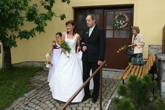 Nevěsta s tatínkem