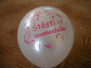 tyto balonky taky dorazily