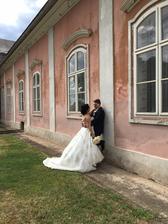 Fotka od bratranca počas fotenia :)
